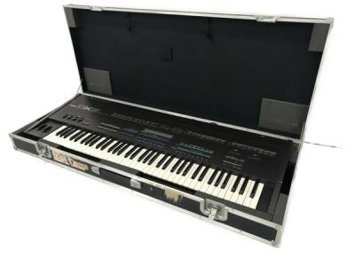 YAMAHA ヤマハ デジタル シンセサイザー DX5 鍵盤 楽器 76鍵盤