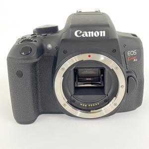 良品 Canon EOS Kiss X8i ダブルズームキット デジタル 一眼レフ カメラ ボディ レンズ
