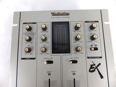 Technics SH-EX1200S(DJミキサー)の新品/中古販売 | 1141365 | ReRe[リリ]
