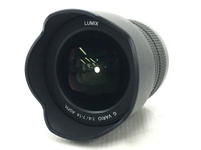 Panasonic パナソニック H-F007014 LUMIX G VARIO 7-14mm F4.0 ASPH カメラ レンズ
