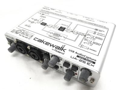 Roland ローランド UA-25EX USB オーディオ インターフェース