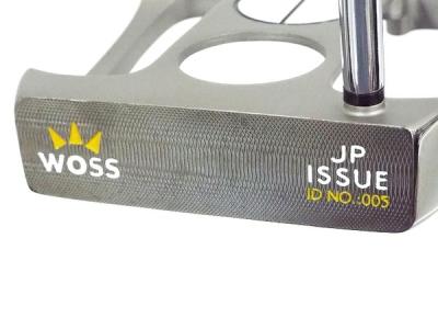 WOSS トーナメントモデル ジャパンイシュー No.005 長尺パター(パター ...