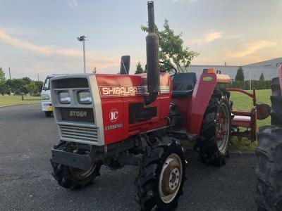 トラクター4WD 13馬力 シバウラSL1343 長野市