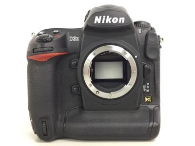 Nikon D3x ボディ デジタル 一眼レフ カメラ ニコン 総画素 2572万画素 ショット数 38234枚