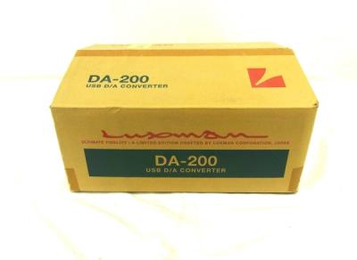 LUXMAN ラックスマン DA-200 D/Aコンバーター USB対応