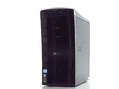 acer Aspire M3970 デスクトップ パソコン win7 i7 3.40GHz 8GB SSD:240GB