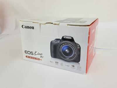Cannon キャノン EOS Kiss X7 ボディ EFS 55-250 1:4-5.6 IS II レンズ セット デジタルカメラ 一眼レフ カメラ