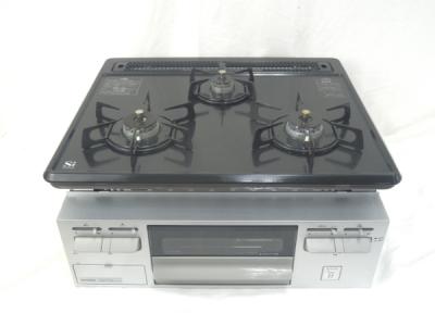 ハーマン DG32Q1VQ1SV ビルトイン ガスコンンロ 都市ガス 水無し片面焼き 60cm幅