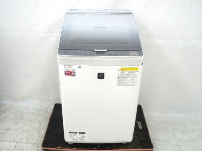 SHARP ES-PX8C 8kg タテ型 洗濯 乾燥機 シャープ 大型