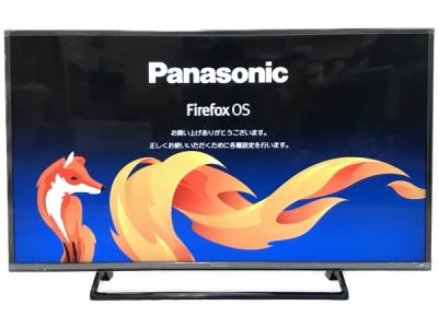 石2510-746 Panasonic 液晶テレビ TH-40DX600 40インチ 2017年製 地上波のみ視聴確認済み リモコン付き 中古 中古】パナソニック ビエラ デジタルハイビジョン液晶テレビ TH