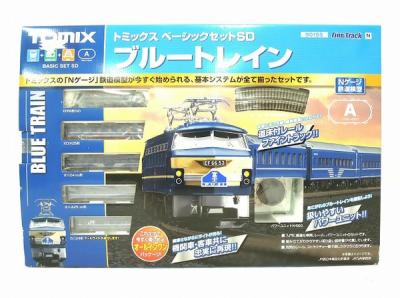 TOMIX トミックス 90159 ベーシックセットSD ブルートレイン 鉄道模型 Nゲージ