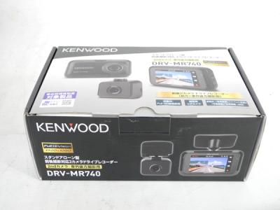 KENWOOD ドライブレコーダー DRV-MR740 前後撮影対応 2018年製