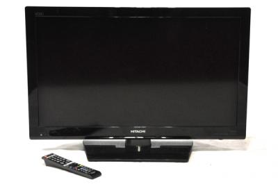 HITACHI 日立 Wooo L32-HP07 B 液晶テレビ 32V型 ブラック
