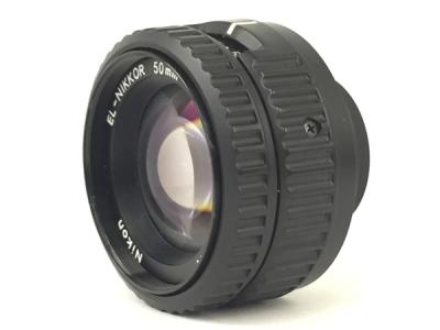 Nikon EL-NIKKOR 50mm f2.8 引き伸ばし レンズ カメラ