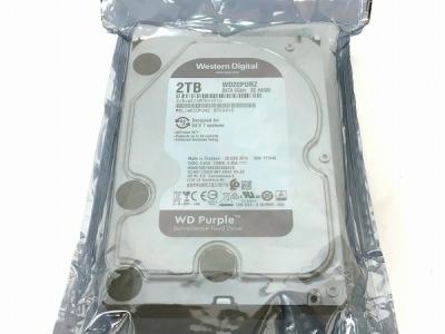 WD製 ハードディスク WD20PURZ 2TB PC パソコン 周辺機器