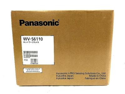 Panasonic パナソニック WV-S6110 監視 ネットワーク カメラ