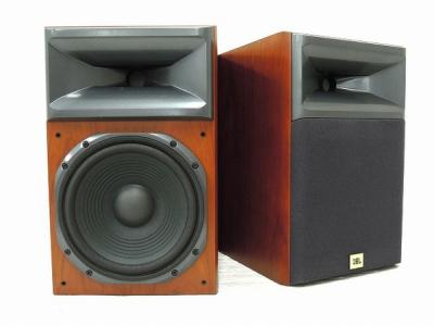 JBL S400 スピーカー 2way ペア ブックシェルフ型 音響 オーディオ 趣味 ジェイビーエル