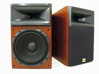 JBL S400 スピーカー 2way ペア ブックシェルフ型 音響 オーディオ 趣味 ジェイビーエル