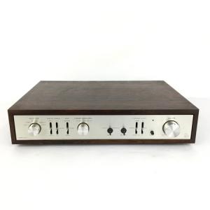 LUXMAN CL-32 コントロールアンプ 木枠 音響 ラックスマン