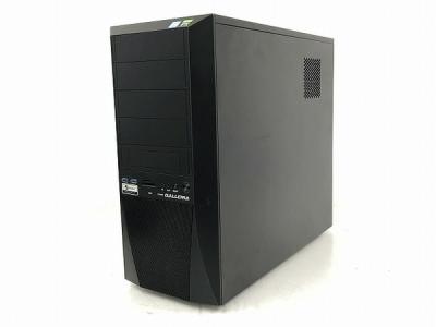 Dospara Diginnos GALLERIA ZZ ゲーミング デスクトップ パソコン PC i7 8086K 4GHz 16GB SSD500GB HDD3TB Win10 Home 64bit GTX1080Ti Z370