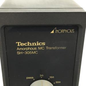 Technics SH-305MC(レコードプレーヤー)の新品/中古販売 | 1082517