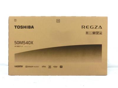 TOSHIBA REGZA レグザ 50M540X 液晶 テレビ 4K 50V型