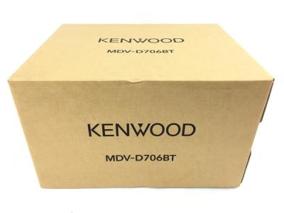 KENWOOD MDV-D706BT AVナビゲーションシステム 地上デジタル TVチューナー Bluetooth