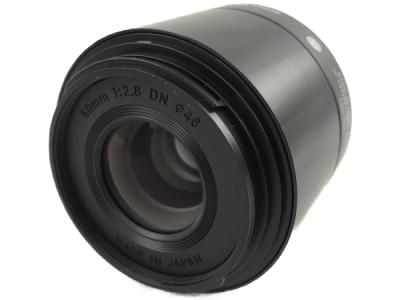 SIGMA 60mm F2.8 DN カメラ レンズ マイクロフォーサーズ用