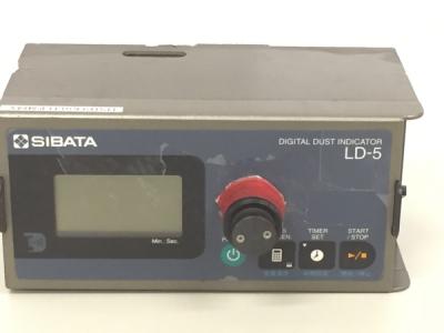 SIBATA 柴田科学 LD-5 デジタル 粉塵計 粉じん 測定機器