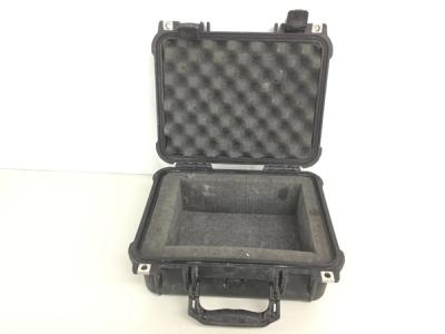 Pelican case ペリカンケース 1400 災害対策 機材用 保護ケース ブラック