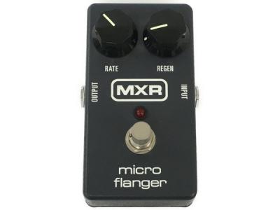 MXR Micro Flanger(エフェクター)の新品/中古販売 | 1590356 | ReRe[リリ]