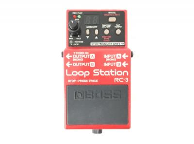 BOSS RC-3 ループ ステーション ルーパー ギター エフェクター