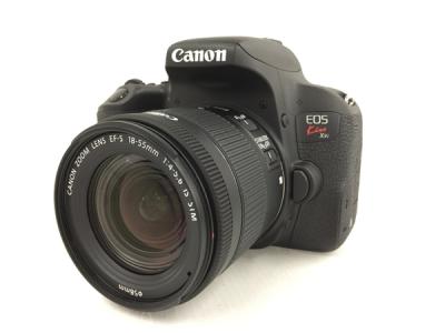 Canon キヤノン 一眼レフ EOS Kiss X9i ダブルズームキット デジタル カメラ レンズキット EOSKISSX9I-WKIT