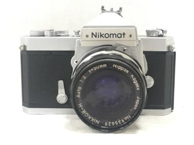 Nikon Nikomat FT フィルム カメラ 一眼レフ