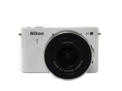 Nikon ニコン Nikon 1 J1 デジタルカメラ コンデジ レンズ交換式 ボディ ブラック