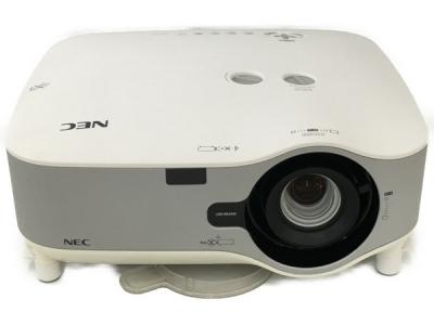 NEC プロジェクター ViewLight NP3250 家電 オフィス 映像機器