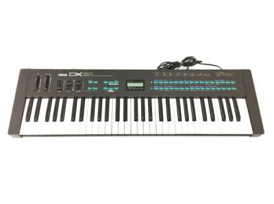 YAMAHA DX-21 シンセサイザー 61鍵盤 キーボード 楽器 趣味 ヤマハ