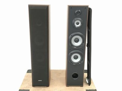 SONY SS-F6000 4ウェイ スピーカー ペア オーディオ