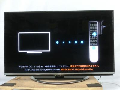 SHARP アクオス LC-50US5 50型 4K 液晶テレビ 2017年 AndroidTV 大型