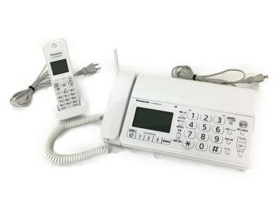Panasonic パナソニック おたっくす KX-PD205DL-W FAX