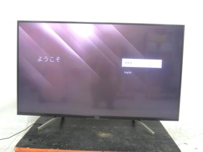 SONY ソニー BRAVIA KJ-49X8500 F 4K 液晶テレビ 49V型