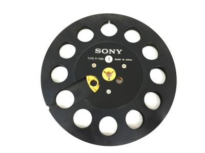 SONY 空リール METEL REEL R-7MB シルバー オープンリール 箱付き 音響