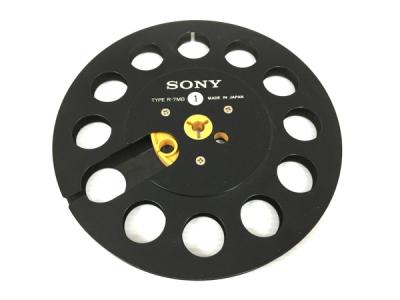 SONY 空リール METEL REEL R-7MB シルバー オープンリール 箱付き 音響