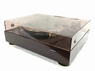 DENON DP-75M マニュアルプレーヤー 音響機器