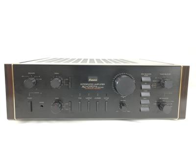 サンスイ プリメイン アンプ AU-D707X オーディオ 機器