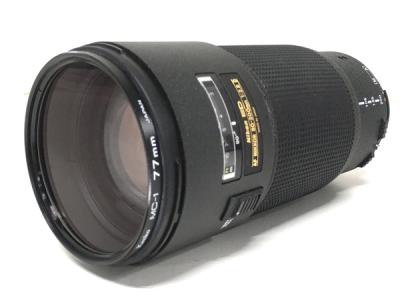 Nikon ニコン AF Zoom-Nikkor 80-200mm f/2.8D ED カメラ レンズ 箱 ケース付き 趣味 撮影 機材 周辺機器 ブラック