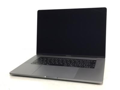 Apple アップル MacBook Pro MR932J/A ノート PC 15.4型 2018 i7 8750H 2.2GHz 16GB SSD256GB Mojave 10.14 Radeon Pro 555X スペースグレイ