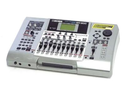 BOSS ボス DIGITAL RECORDING STUDIO BR-1200CD マルチトラック レコーダー 80GB