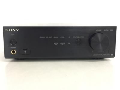 SONY ソニー USB DAC アンプ UDA-1 S アンプ システムステレオ シルバー