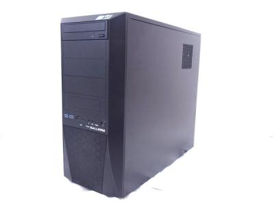 Dospara Diginnos GALLERIA XF i7 6700 3.4Hz 8GB SSD 750GB HDD 2TB GTX 1070 デスクトップ ブラック系